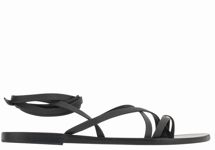 Sandales De Gladiateur Ancient Greek Sandals Morfi Leather   | TVR-3238852